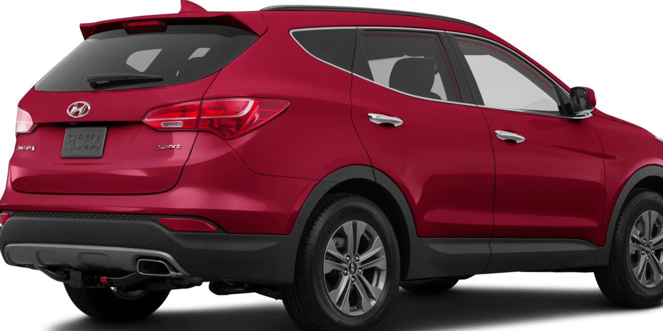 HYUNDAI SANTA FE 2016 5XYZTDLB3GG314510 image